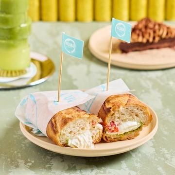 Caprese Baget Sandviç
