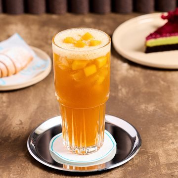Ev Yapımı Soğuk Çay — Mango