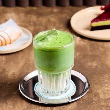 Iced Matcha Latte