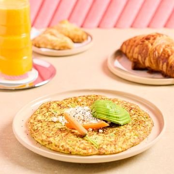 Kabaklı Fit Omlet