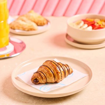 Mini Çikolatalı Kruvasan