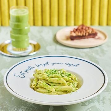 Pesto Soslu Makarna