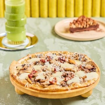 Trüflü Dört Mantarlı Pizzetta
